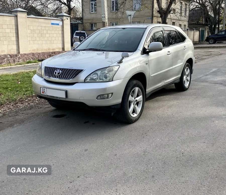 Toyota Harrier 2003, Бишкек
