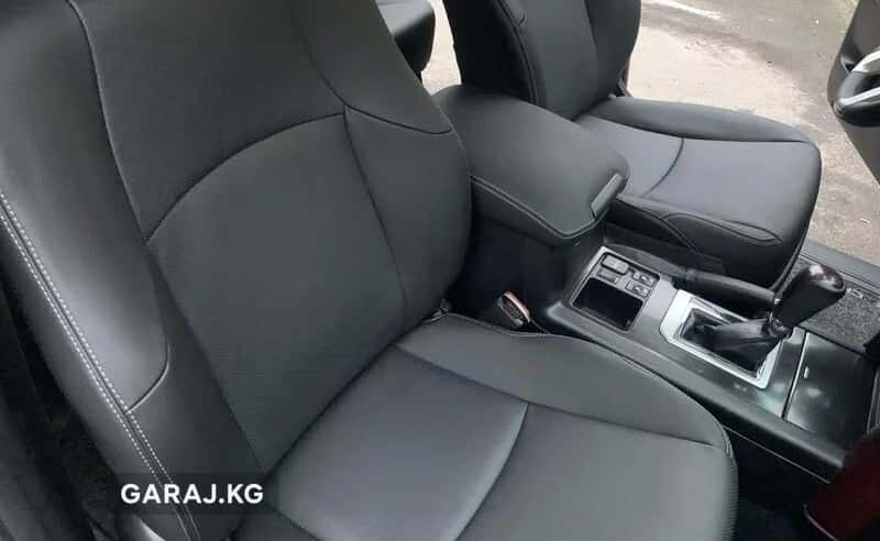 Toyota Land Cruiser Prado 150 2016, Кант