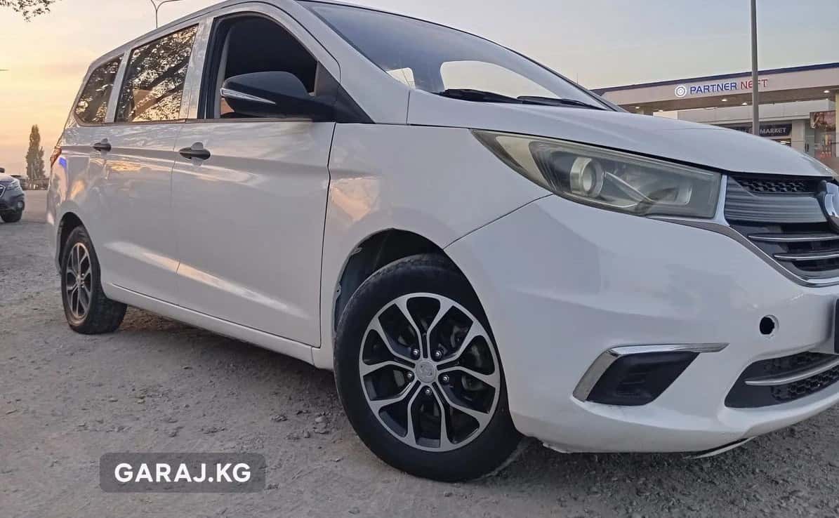Changan Oshan A600 2022, Бишкек