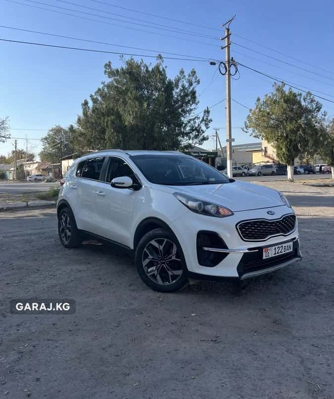 Kia Sportage 2019, Бишкек
