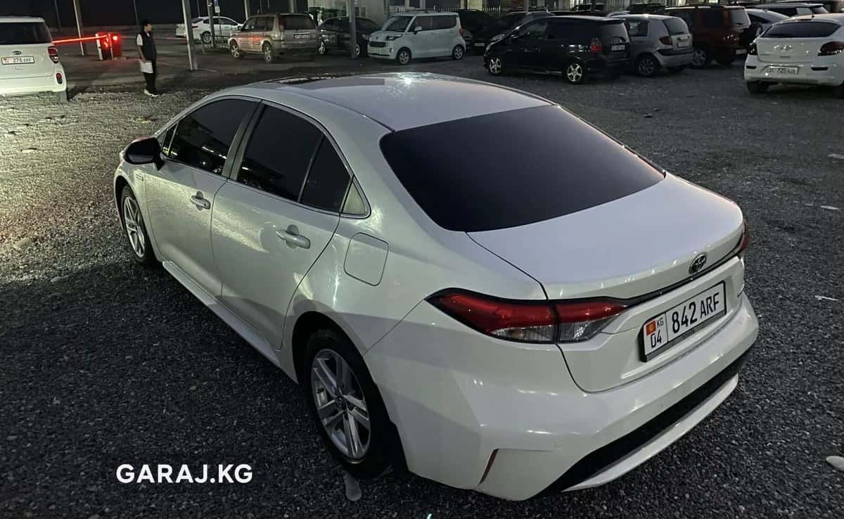 Toyota Corolla 2019, Манас (Джалал-Абад)