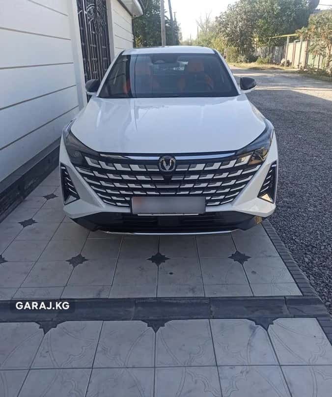 Changan UNI-Z 2025, Сокулук