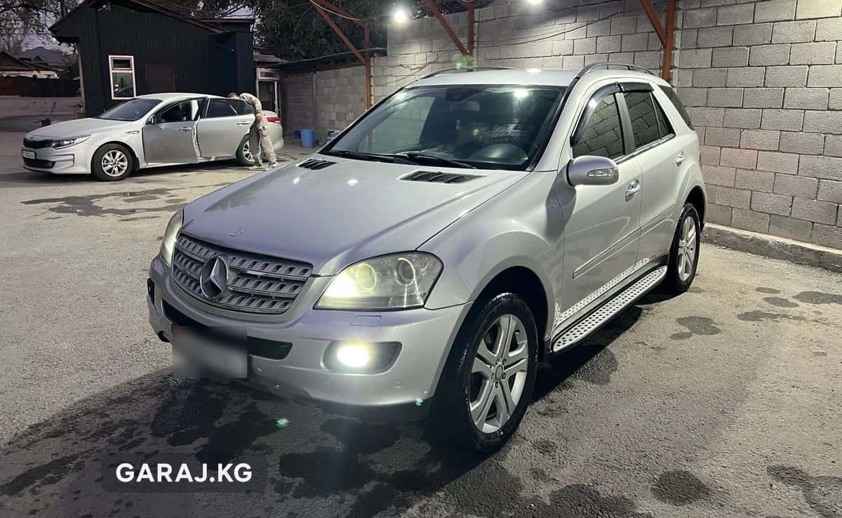 Mercedes-Benz ML 2007, Бишкек