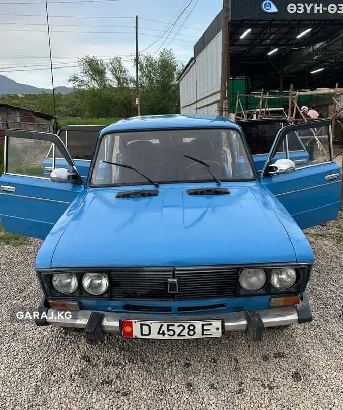 Lada (ВАЗ) 2106 1995, Кербен