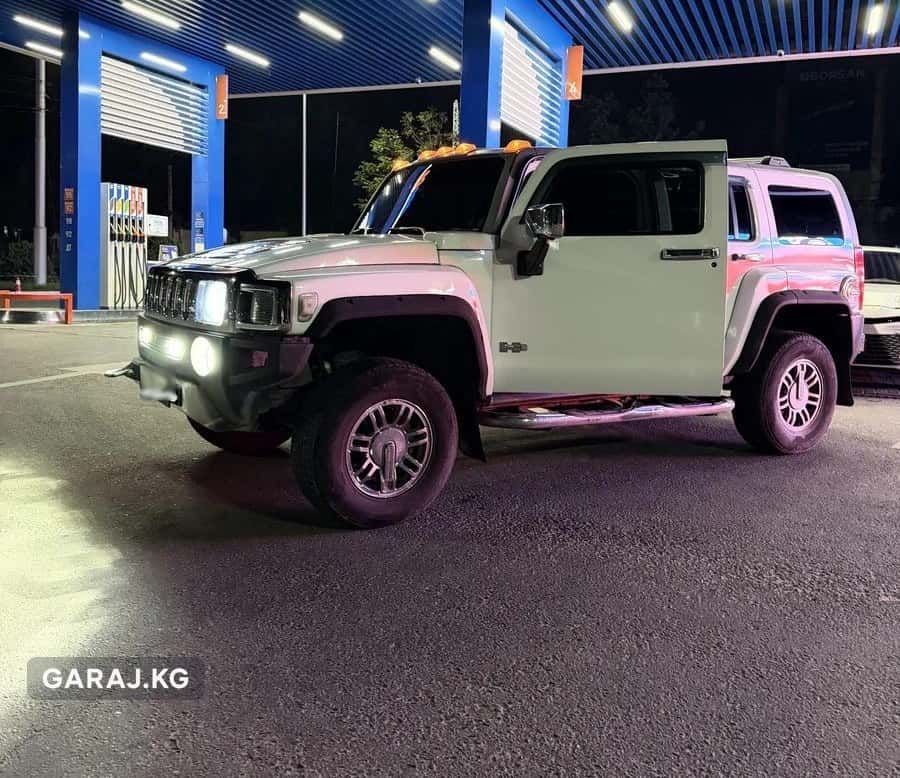 Hummer H3 2008, Бишкек