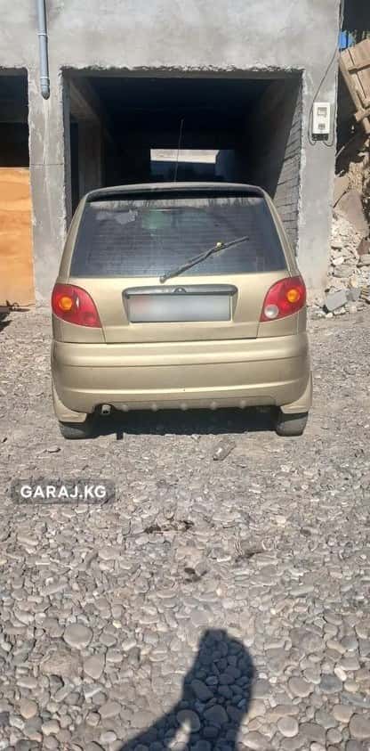 Daewoo Matiz 2007, Узген