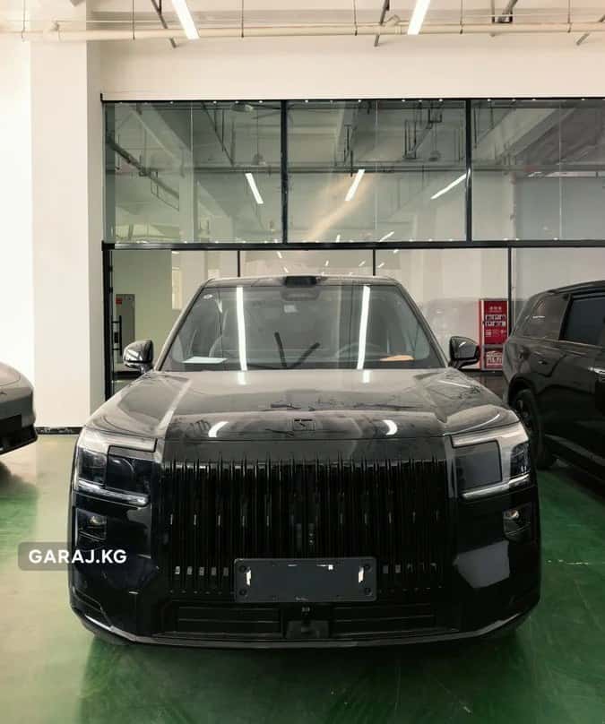 Zeekr 9X 2026, Китай