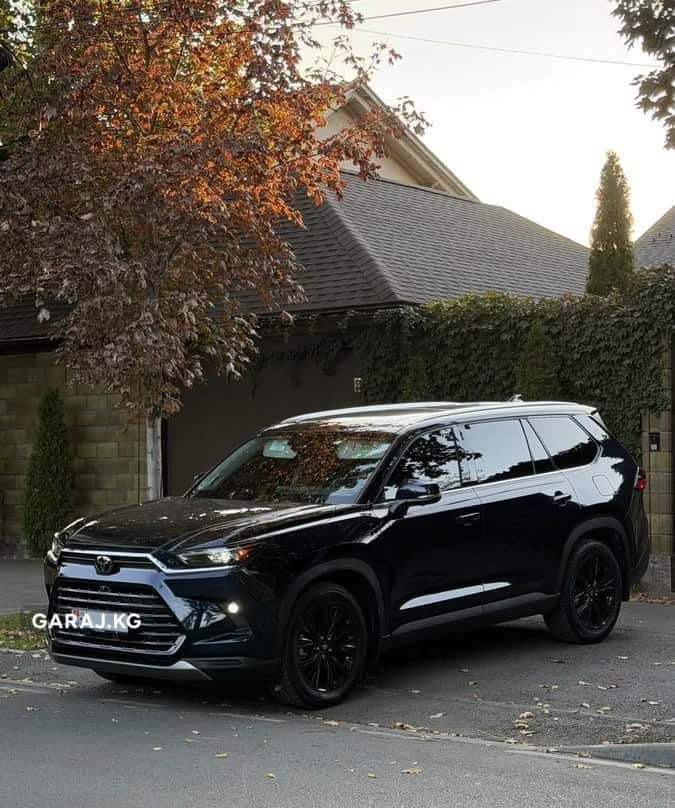 Toyota Grand Highlander 2024, Бишкек
