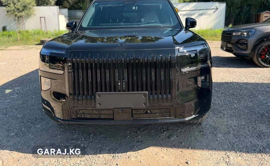 Zeekr 9X 2026, Бишкек