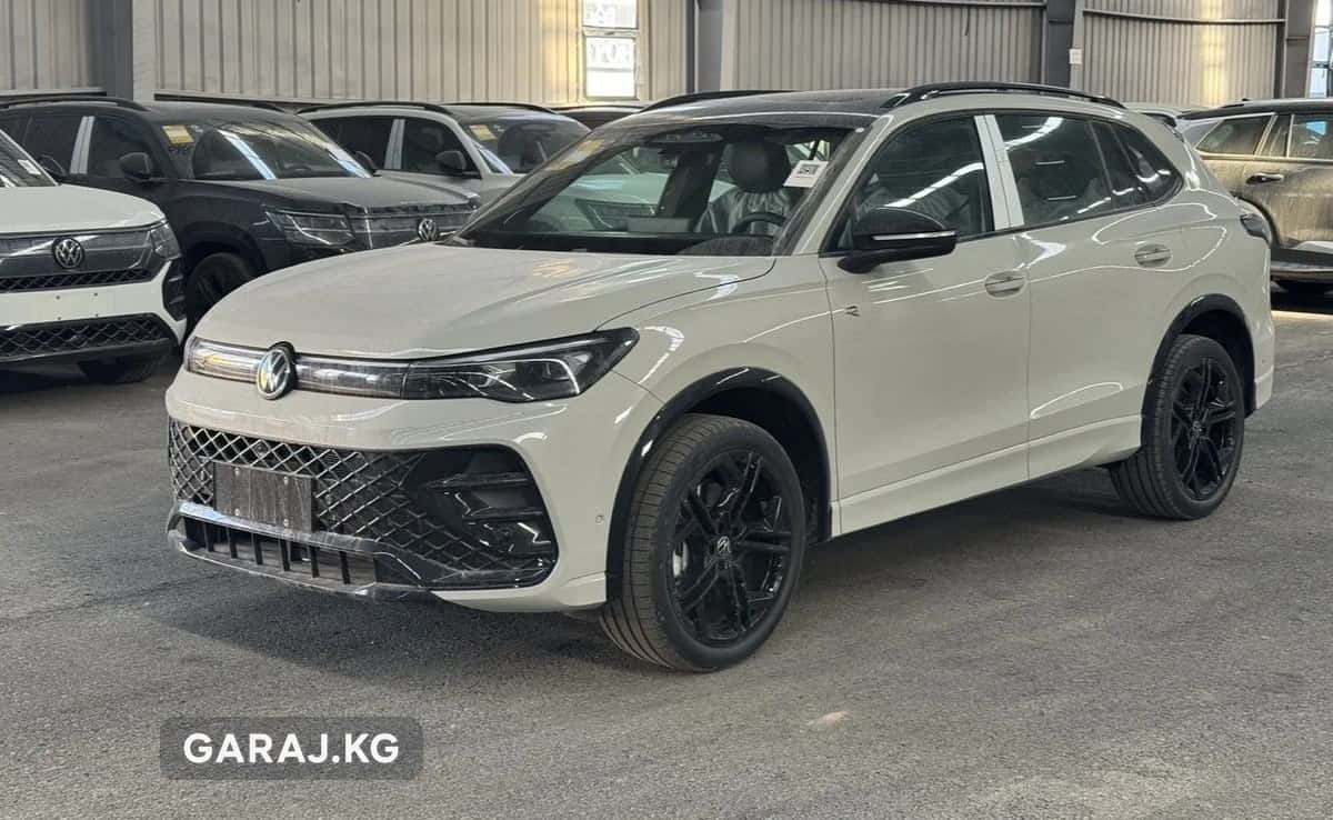 Volkswagen Tiguan 2026, Бишкек