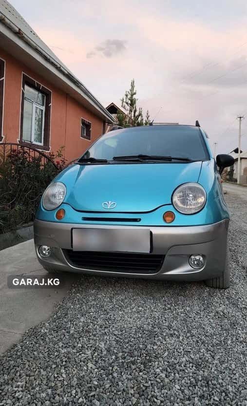 Daewoo Matiz 2004, Ош