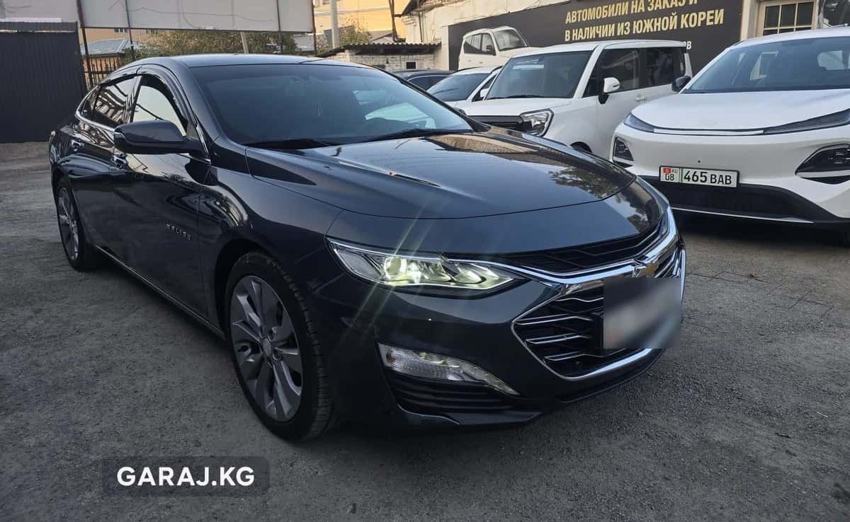 Chevrolet Malibu 2020, Ош