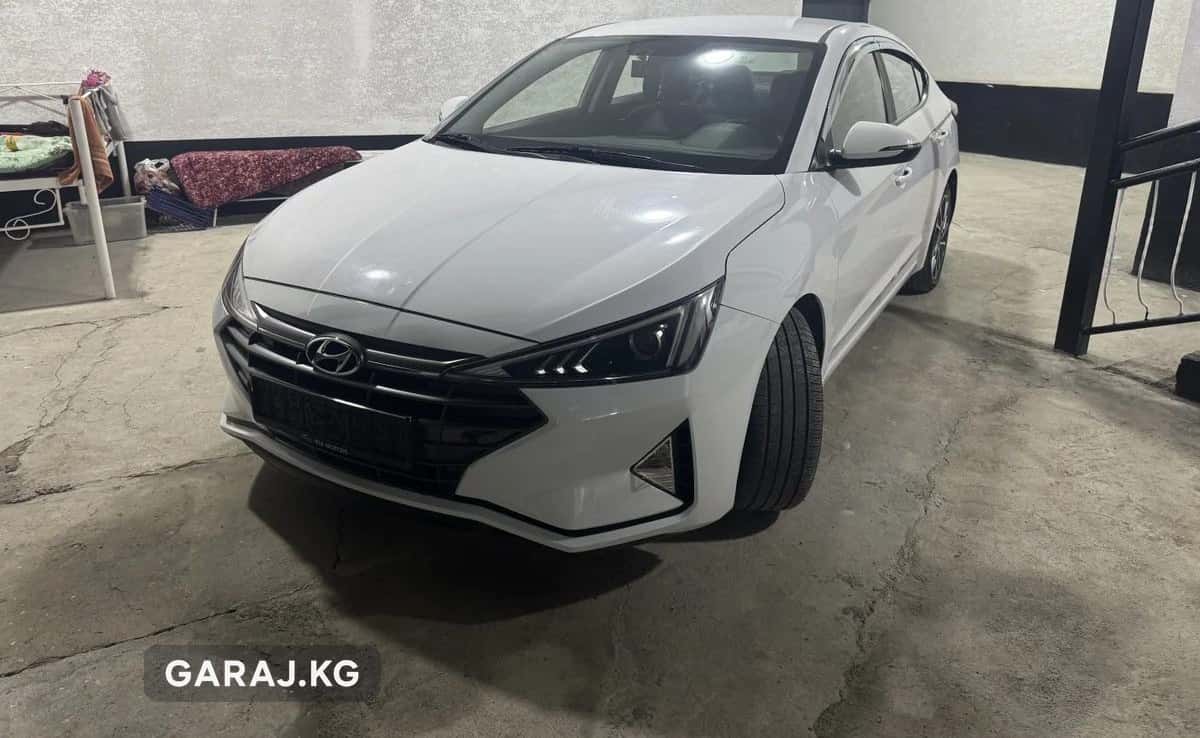 Hyundai Avante 2018, Манас (Джалал-Абад)