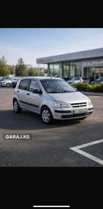Hyundai Getz 2005, Ноокат