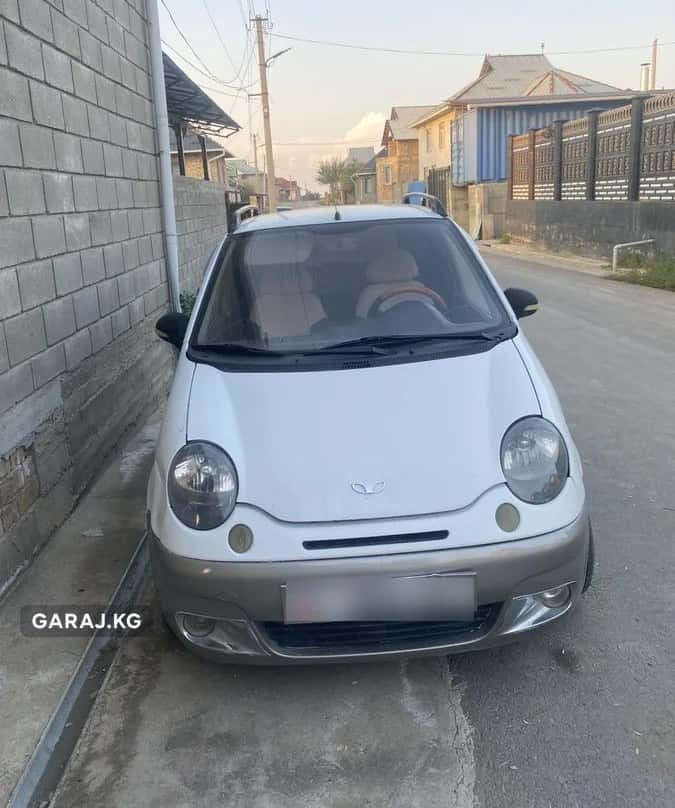 Daewoo Matiz 2003, Ош