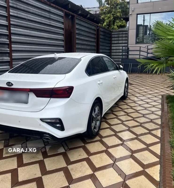 Kia K3 2019, Таш-Кумыр