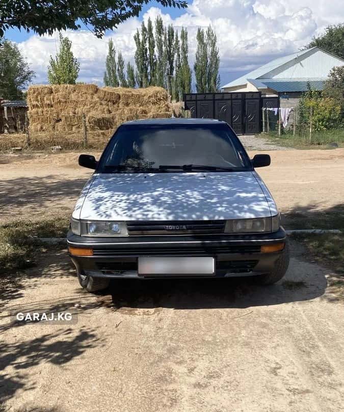 Toyota Corolla 1990, с. Баетово
