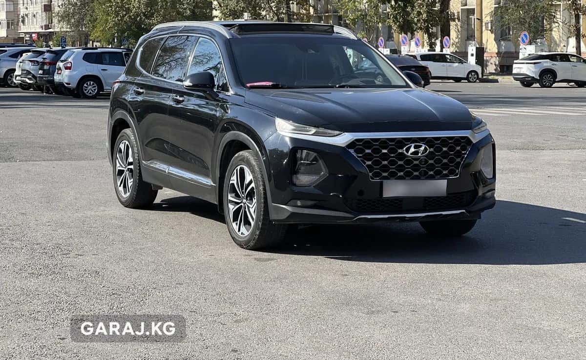 Hyundai Santa Fe 2019, Бишкек
