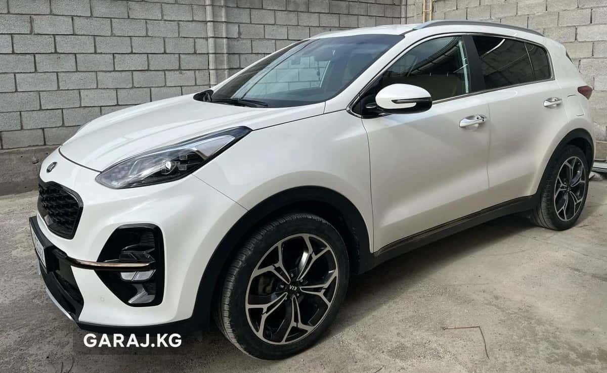 Kia Sportage 2018, Бишкек