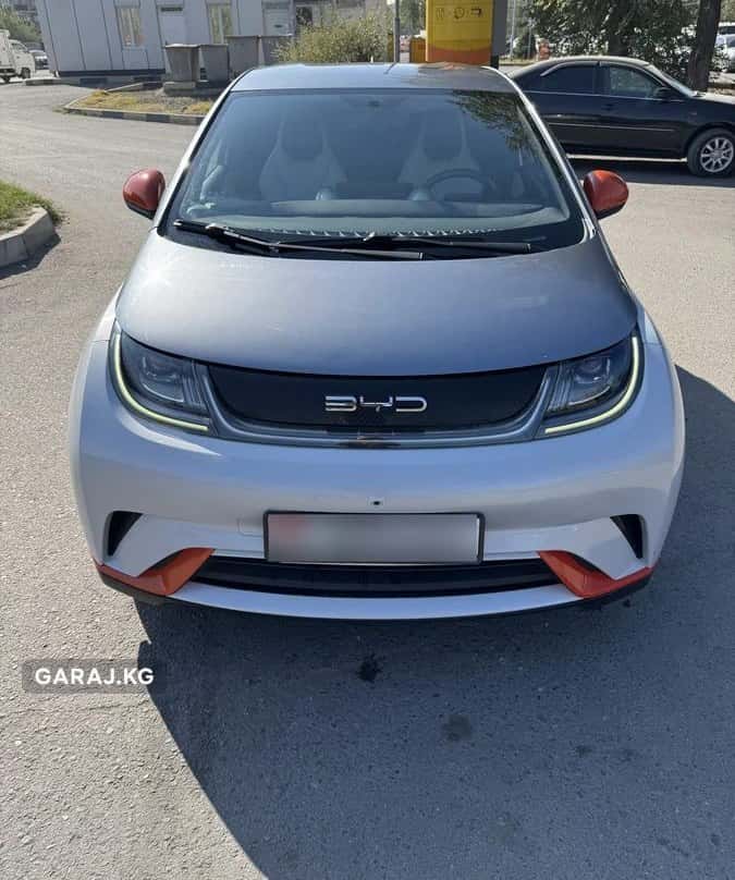BYD Dolphin 2022, Бишкек