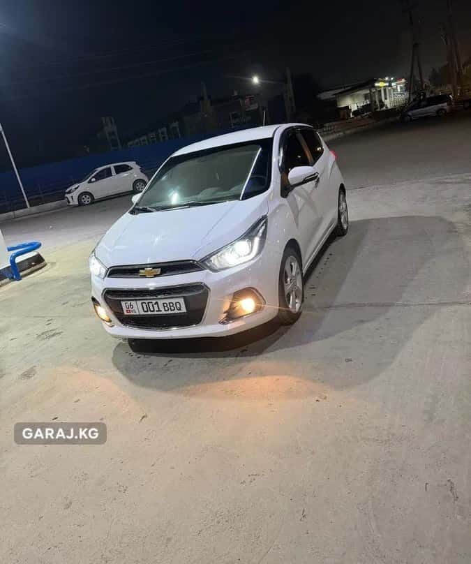 Chevrolet Spark 2016, Ош