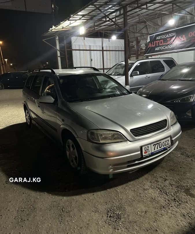 Opel Astra 2003, Ош