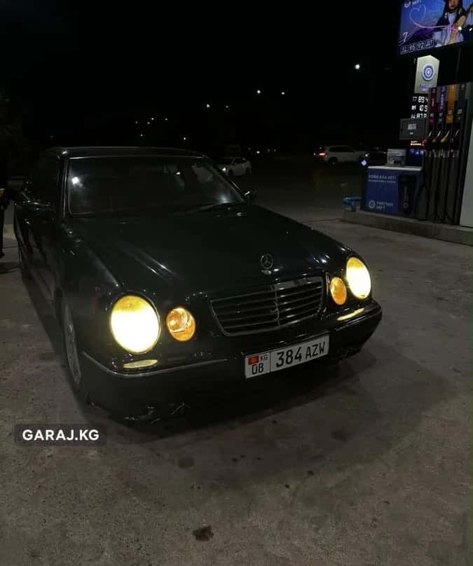 Mercedes-Benz E-Class 2000, Бишкек