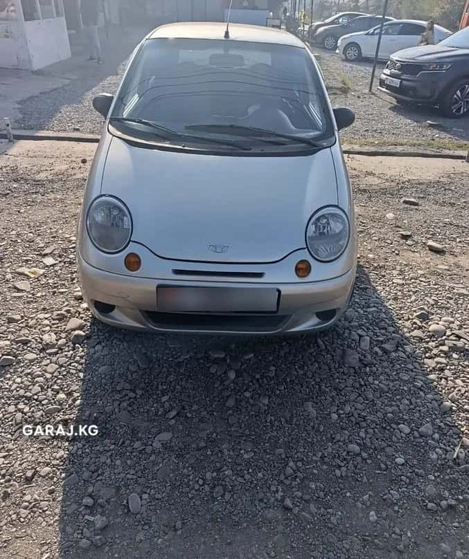 Daewoo Matiz 2008, Ош