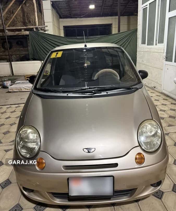 Daewoo Matiz 2014, Манас (Джалал-Абад)