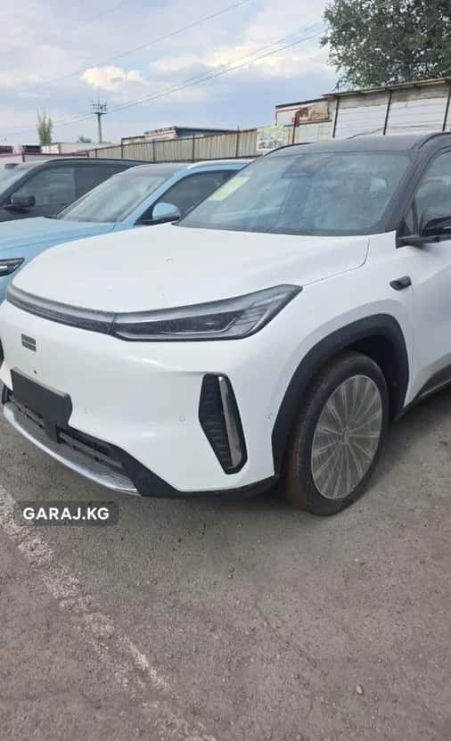 Geely Galaxy M7 2026, Бишкек