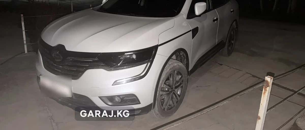 Renault QM6 2019, Ноокат