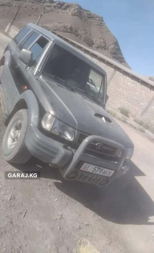 Hyundai Galloper 1997, Баткен