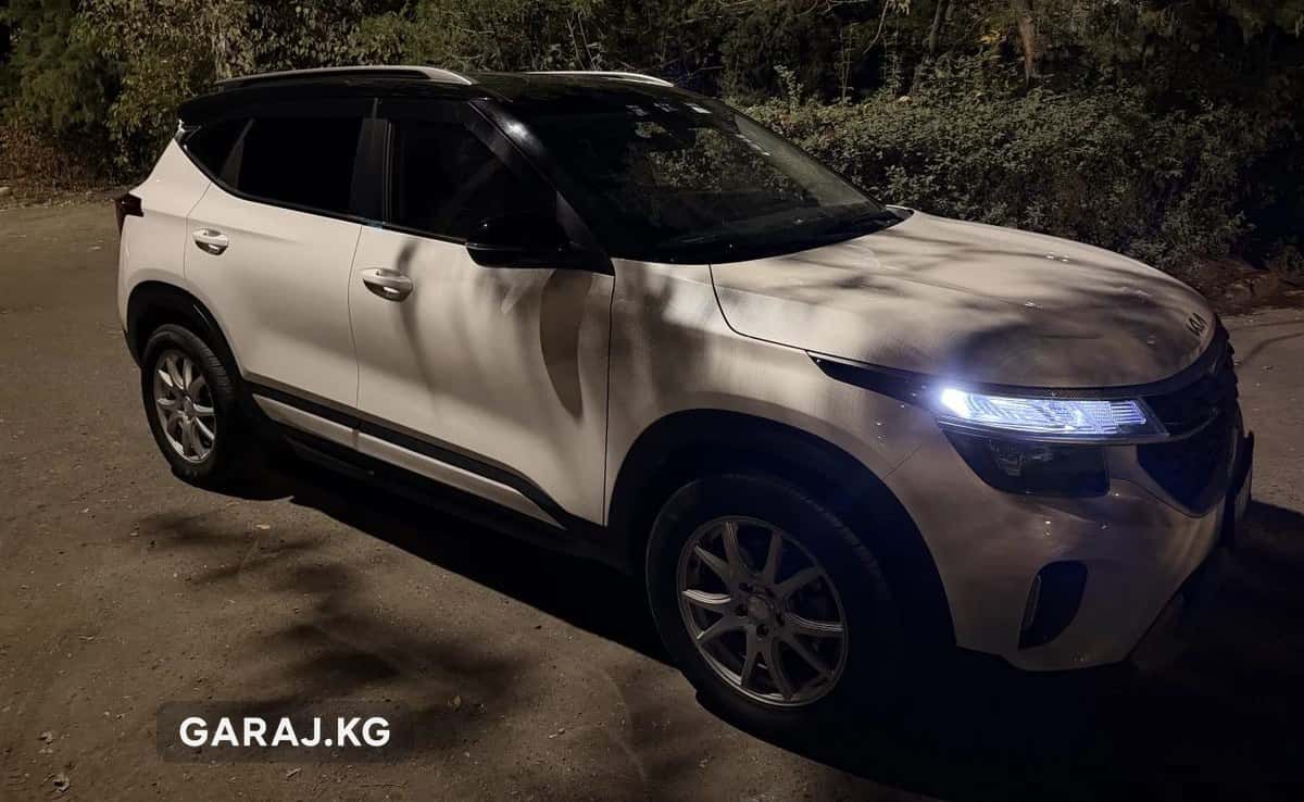 Kia Seltos 2023, Бишкек
