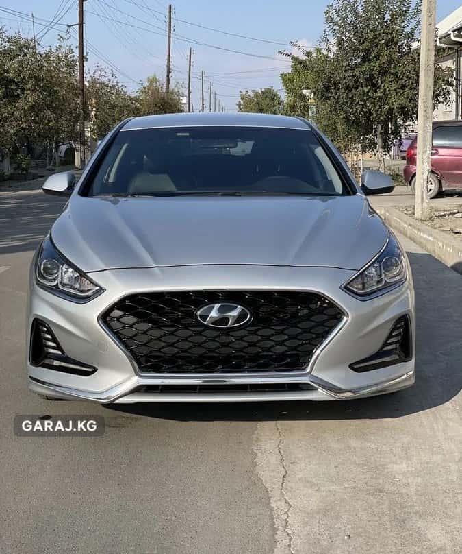 Hyundai Sonata 2019, с. Кашгар-Кыштак