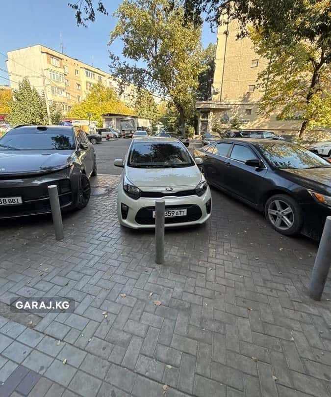 Kia Morning 2019, Бишкек