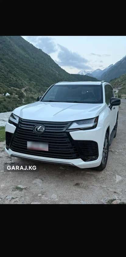 Lexus LX 2023, Бишкек