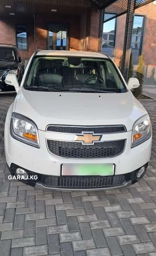 Chevrolet Orlando 2017, Бишкек