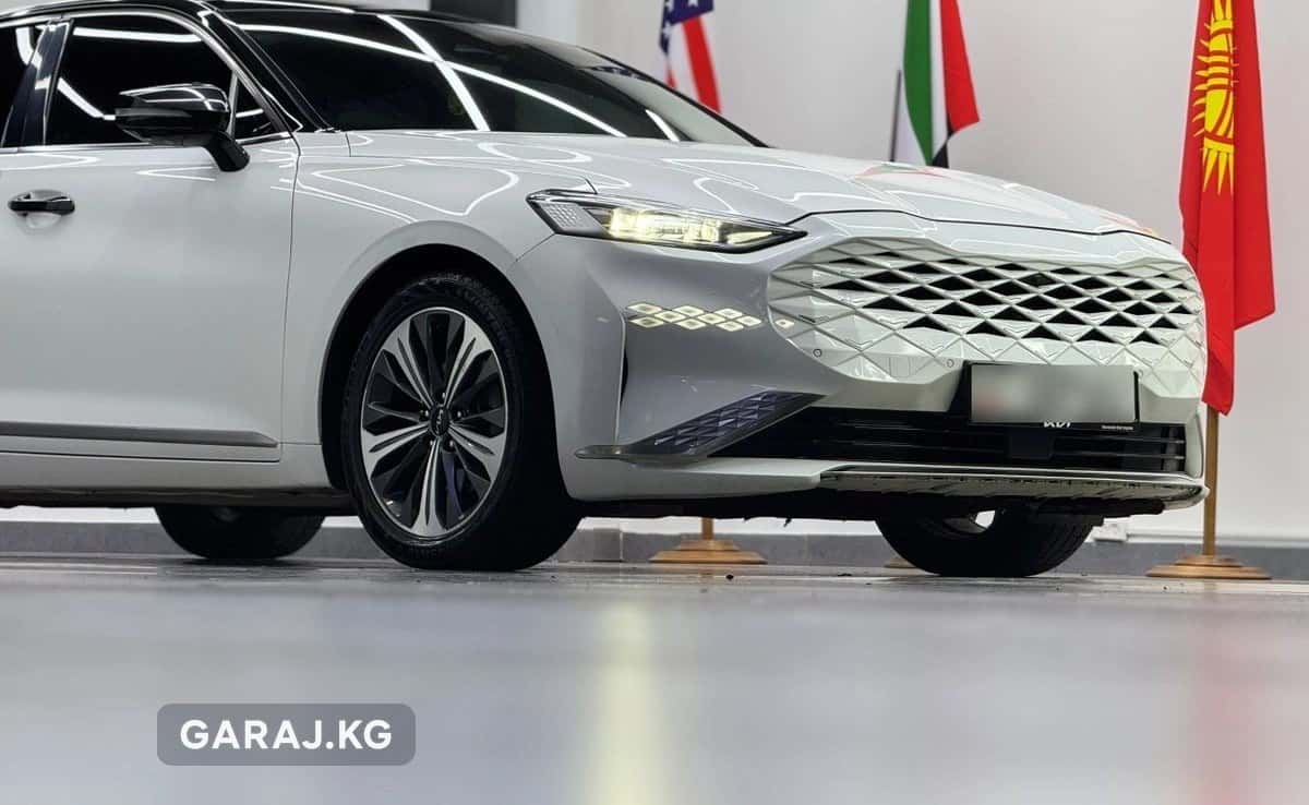 Kia K8 2021, Бишкек