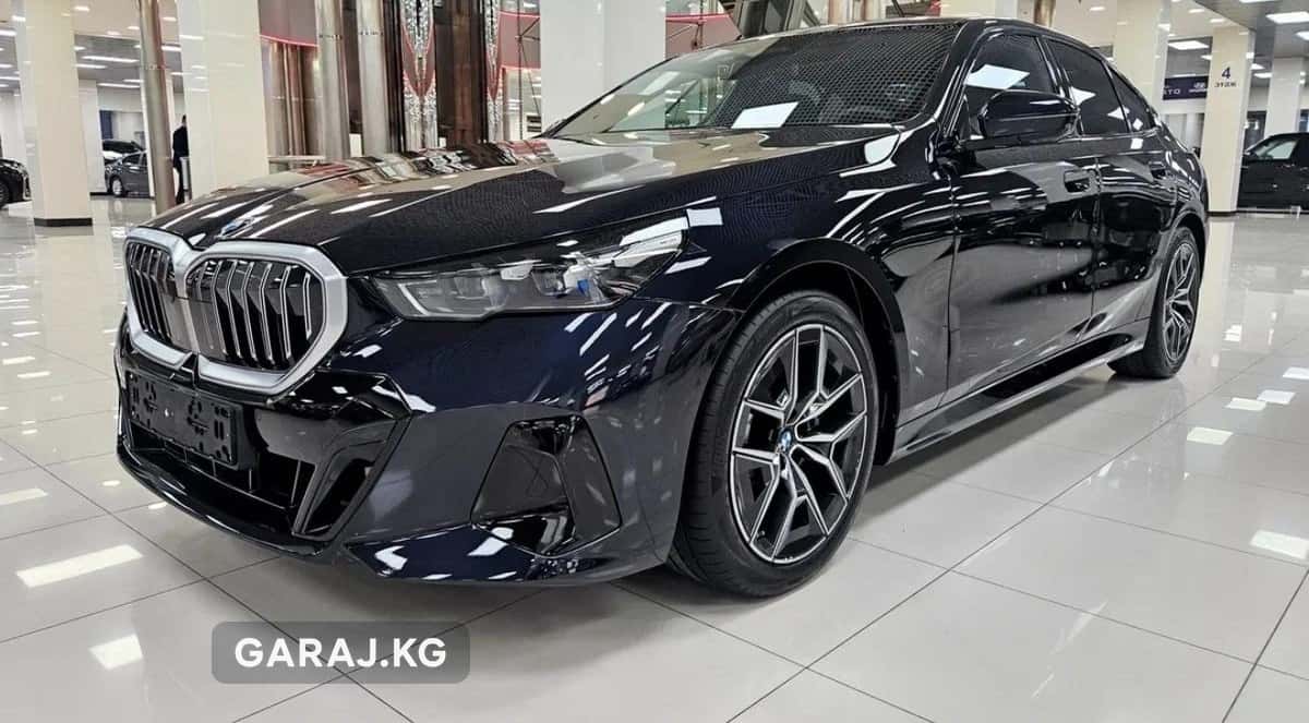 BMW 5 Series 2025, Бишкек