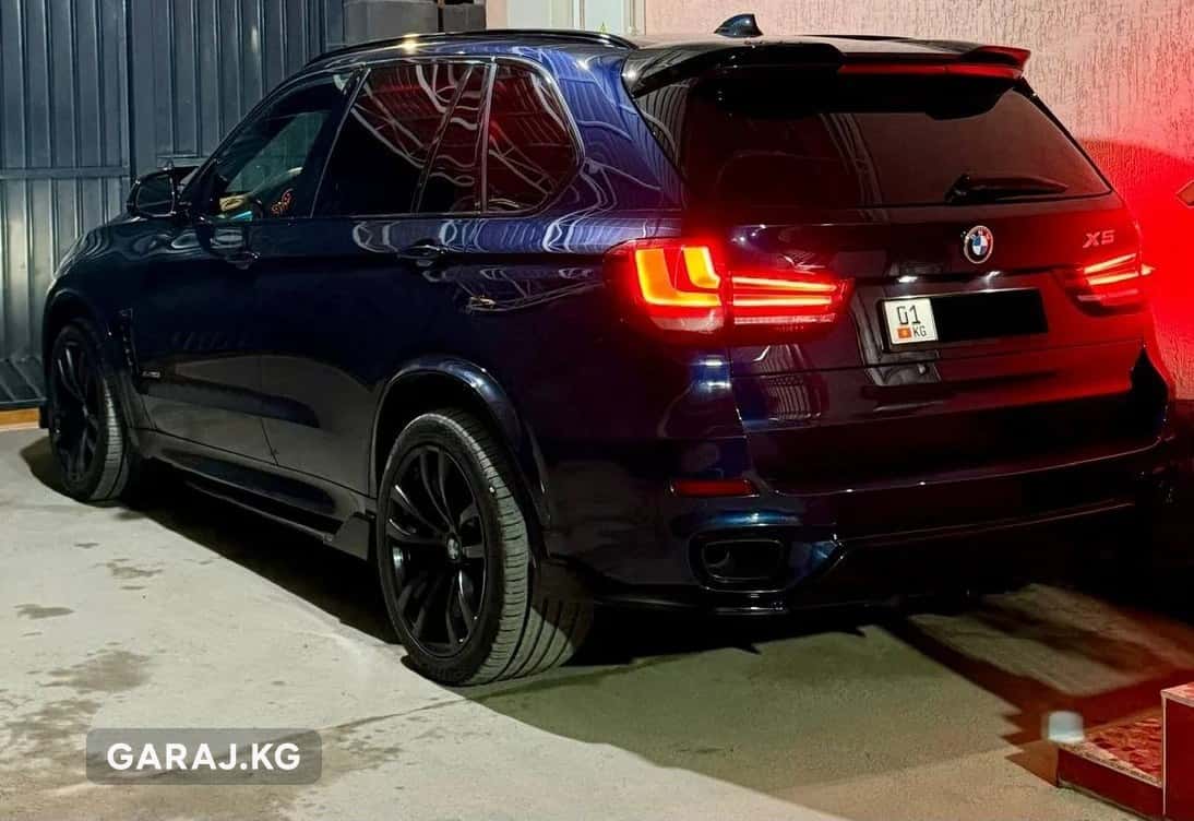 BMW X5 2017, Бишкек