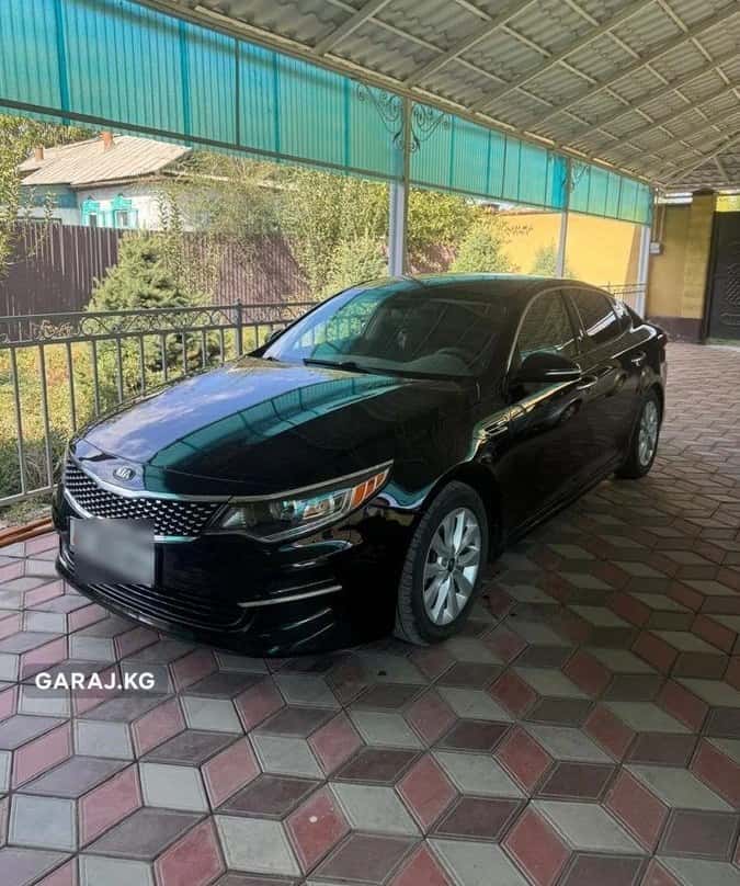 Kia Optima 2017, Токмок