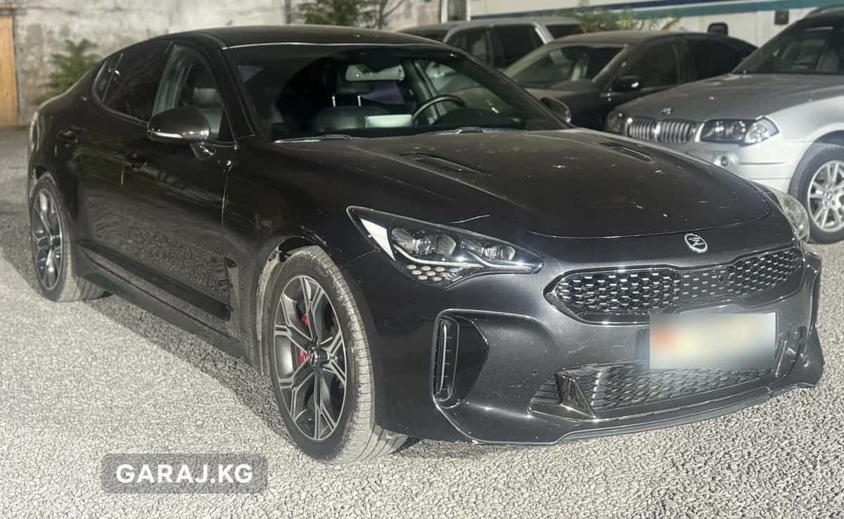 Kia Stinger 2018, Бишкек