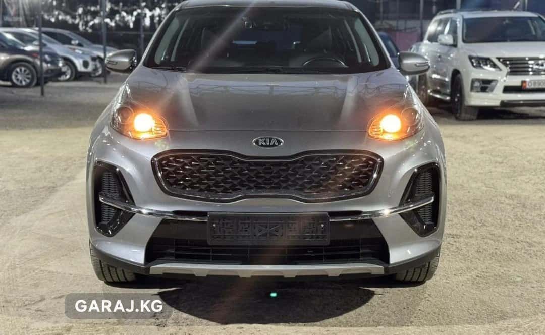 Kia Sportage 2021, Бишкек
