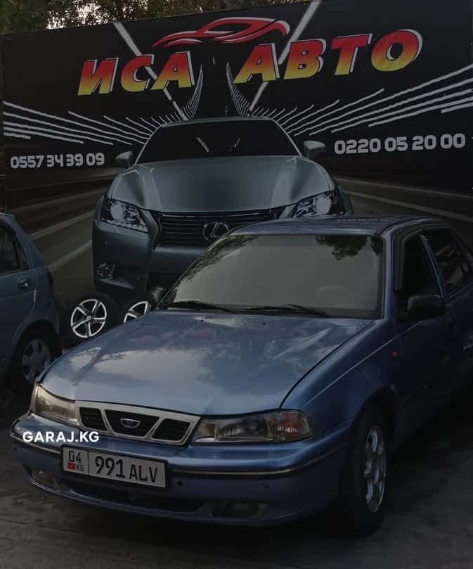 Daewoo Nexia 2007, Базар-Коргон