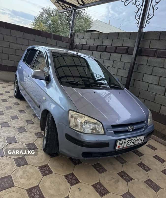 Hyundai Getz 2003, Ош