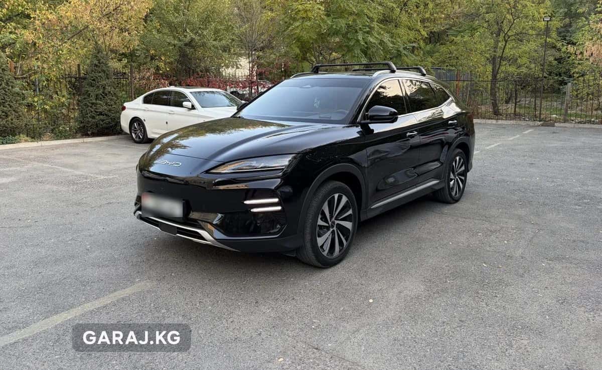 BYD Song Plus 2024, Бишкек