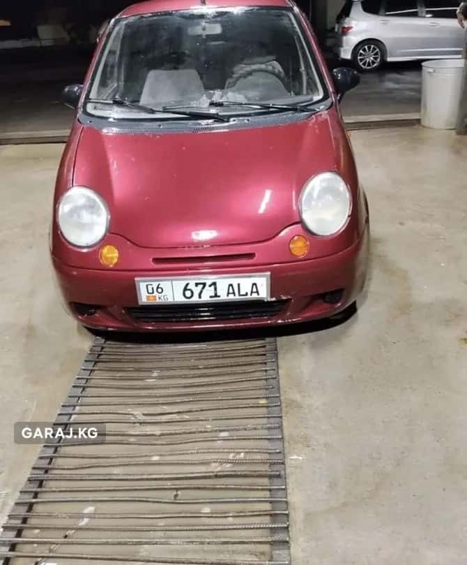 Daewoo Matiz 2010, Манас (Джалал-Абад)