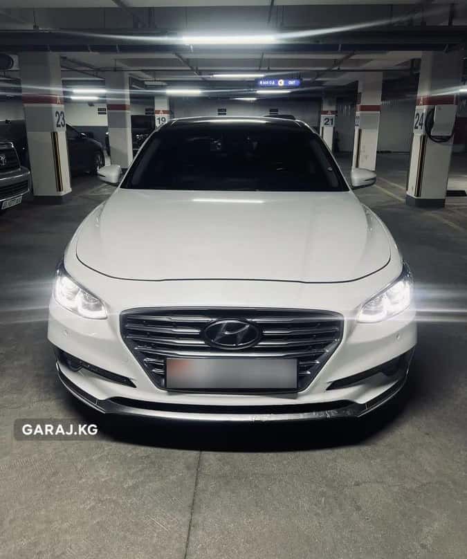 Hyundai Grandeur 2019, Бишкек