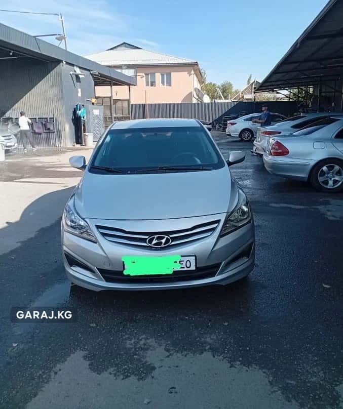 Hyundai Solaris 2016, Бишкек