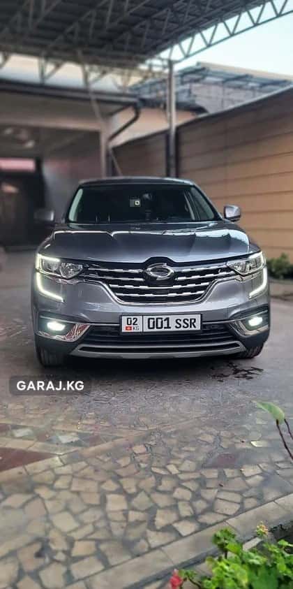 Renault QM6 2020, Ош
